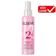Elseve Glycolic Gloss sérum pro okamžitý lesk, 150 ml