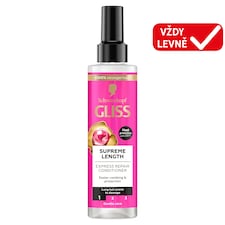 Schwarzkopf Gliss expresní regenerační kondicionér Supreme Length 200ml