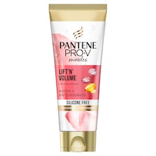 Pantene Pro-V Miracles Lift'N'Volume Kondicionér pro Objem s Biotinem 160 ml. Bez Silikonů