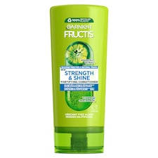 Garnier Fructis Strength & Shine Posilující balzám pro všechny typy vlasů bez lesku a síly, 200
