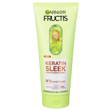 Garnier Fructis Keratin Sleek kondicionér pro suché a krepaté vlasy, 200 ml