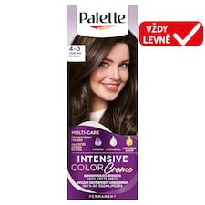 Palette Intensive Color Creme barva na vlasy Středně hnědý 4-0