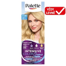 Palette Intensive Color Creme barva na vlasy Super blond 0-00