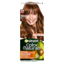 Garnier Color Naturals permanentní barva na vlasy 6 ,34 Čokoládová, 60 +40 +12 ml