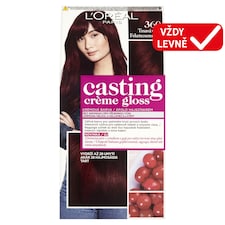 L'Oréal Paris Casting Creme Gloss semipermanentní barva na vlasy  360 tmavá višeň, 48 +72 +60 ml