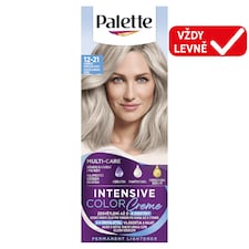 Palette Intensive Color Creme barva na vlasy Stříbřitě popelavě plavý 12-21