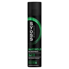 Syoss Max Hold 3v1 lak na vlasy pro fixaci vlasů 300ml