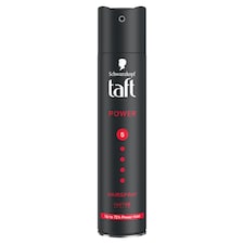 Schwarzkopf Taft Power lak na vlasy pro posílení vlasů 250ml