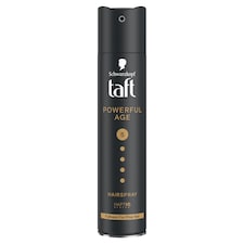 Schwarzkopf Taft Powerful Age lak na vlasy pro jemné a řídnoucí vlasy 250ml