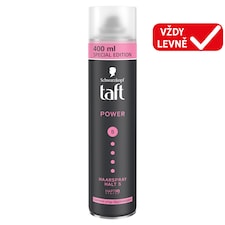 Taft Power Cashmere Lak na vlasy 400ml