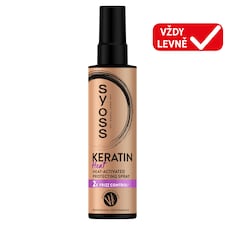 Syoss Keratin Heat sprej pro tepelnou ochranu vlasů 200ml