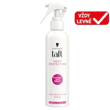 Schwarzkopf Taft Heat Protection sprej na tepelnou ochranu vlasů 250ml