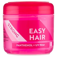Easy Hair Gel na vlasy silný 250g