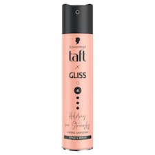 Schwarzkopf Taft x Gliss Pečující lak na vlasy pro všechny typy vlasů 250ml