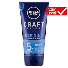 Nivea Men Craft Stylers Gel na vlasy s matným efektem 150ml