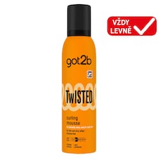 got2b Twisted Curls pěna na vlny 250ml