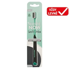 Signal White Now zubní kartáček Detox Extra soft
