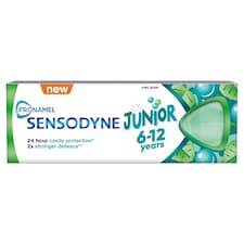 Sensodyne Pronamel Junior zubní pasta s fluoridem mátová příchuť 50ml