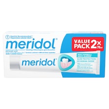 meridol®Gum Protection zubní pasta pro ochranu dásní 2x 75 ml