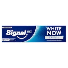 Signal zubní pasta White Now 75ml