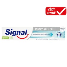 Signal Daily White zubní pasta 75ml