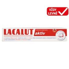 Lacalut Aktiv speciální zubní pasta 75ml