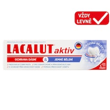 Lacalut Aktiv ochrana dásní & jemné bělení zubní pasta 75ml