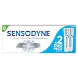 Sensodyne Extra Whitening zubní pasta s fluoridem 2 x 75ml
