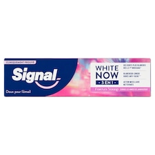 Signal White now 3in1 Forever young zubní pasta 75ml