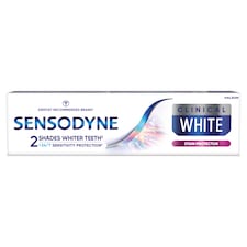 Sensodyne Clinical White Stain Protector zubní pasta s fluoridem 75ml