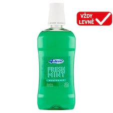 4Dent Fresh Mint ústní voda 500ml