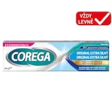 Corega Fixační krém Original extra silný pro pevnou fixaci zubní náhrady, 40g