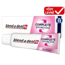 Blend-a-dent Complete Fixační Krém Na Zubní Náhradu 47g, Neutral