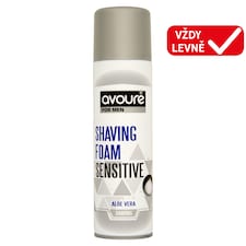 Avouré For Men Sensitive Aloe Vera pěna na holení 250ml