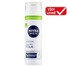 Nivea Men Sensitive Pěna na holení 200ml