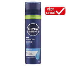 Nivea Men Hydrocare Gel na holení 200ml