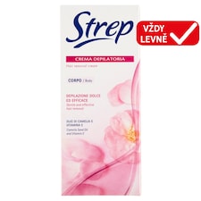 Strep Depilační krém na tělo 100ml