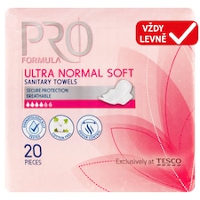 Pro Formula Wings Ultra Normal Soft hygienické vložky s křidélky 20 ks