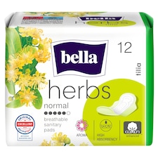 Bella Herbs Tilia parfémované hygienické vložky 12 ks