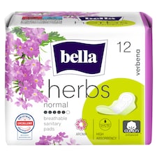 Bella Herbs Verbena parfémované hygienické vložky 12 ks