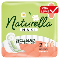 Naturella Classic, Velikost 2 Normal, Vložky, S Křidélka, 10