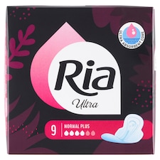 Ria Ultra Normal Plus vložky 9 ks