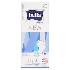 Bella Panty Normal slipové vložky 20 ks