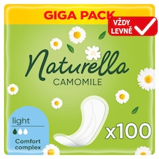Naturella Light Heřmánek Intimky 100 ks