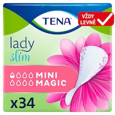 Tena Lady Slim Mini Magic slipové vložky 34 ks
