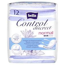 Bella Control Discreet Normal urologické vložky 12 ks