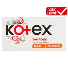 Kotex Normal tampony 16 ks