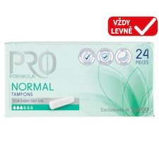 Pro Formula Hygienické tampóny normal 24 ks