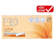 Pro Formula Hygienické tampóny super 24 ks
