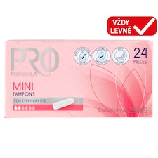 Pro Formula Hygienické tampony mini 24 ks